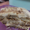 El cooksnap de Dara Schmunk cuando hizo Tiramisú con Queso Crema Fácil.