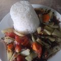 El cooksnap de Lucia Suarez cuando hizo Salsa de prietas a la Jose con papitas cocidas y más ♥️.