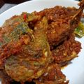 Cooksnap dari Nur Azizah untuk resep BALADO IKAN MUJAIR/GURAME