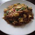El cooksnap de Paola cuando hizo 🇵🇪 Arroz Chaufa 🇵🇪.