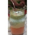 Cooksnap dari yayan siti mulyani untuk resep Smoothies Pepaya with Chiaseed Granola