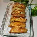 Lucy's cooksnap of when they made Cheesy herb garlic bread.