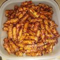 Cooksnap dari Sudarmi Emmi untuk resep Kacang umpet pedas manis