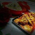 Priya Das's cooksnap of when they made মালাই মুরগি.