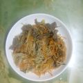Cooksnap của Nguyễn Đức Trưởng khi họ làm theo món Bò xào nấm kim châm