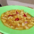 Cooksnap dari Feranita Masran untuk resep .: Tumis Nanas Pedas :.