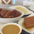 El cooksnap de Elena cuando hizo Codillo salmuerizado estilo alemán.