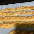 El cooksnap de Anna cuando hizo Trenzas de yogur.