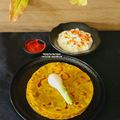 Manisha Sampat's cooksnap of when they made Jowar and Methi Paratha.