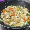Cooksnap dari Anton MD untuk resep Sayur Tauge campur Tahu