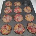 Jeffrey Dow's cooksnap of when they made Strawberry Muffins.