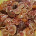 El cooksnap de Monii Garcia cuando hizo Guiso de fideo moñito a mi manera.