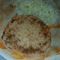 El cooksnap de Aguus Rossi cuando hizo Milanesa de zapallo anco.