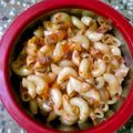 Babita Sharma का कुकस्नैप जब उन्होंने मैकरॉनी (macaroni recipe in Hindi) बनाया था।