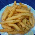 Cooksnap dari Hinda Komala Dewi untuk resep Stik KenJu(Kentang Keju)