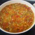 El cooksnap de Rocío cuando hizo Fideuá súper fácil!.