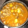 El cooksnap de Kike Garcia Ramirez cuando hizo Caldereta de cordero.