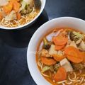Cooksnap Erna Hezreen Hamzah semasa beliau membuat Mee Tom Yam.