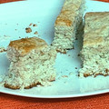 El cooksnap de Isa cuando hizo Torta vegana de coco 🥥 :).