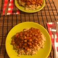 Laszlo Jr Horvath Cooksnap-ja, amikor elkészítette a(z) Csicseriborsós-kókusztejes curry receptet.