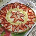 صورة من هــالــة 🌸💜، شاركها بعد تجربة وصفة تارتولات الفراولة 🍓🍓