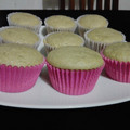 El cooksnap de Carolina Velandia cuando hizo Muffins de banana y dulce de leche.