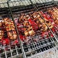 Rida Rehman's cooksnap of when they made Bar B Que (Chicken & Beef).