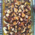 El cooksnap de jlrodbar cuando hizo Pulpo al horno en cama de verduras.