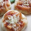 Cooksnap dari Noviana Sari untuk resep Pizza mini seribuan tanpa oven