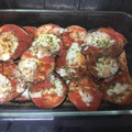 El cooksnap de fernandisco cuando hizo Berenjenas al horno con mozzarella.