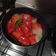 El cooksnap de Laly Juan cuando hizo MORRONES AGRIDULCES.