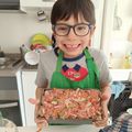El cooksnap de Pati Huerta cuando hizo Hackbraten/Asado alemán.