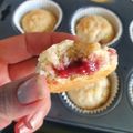 Cooksnap de Jo May sur la recette Petits moelleux et confiture de framboise