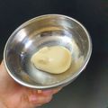 Cooksnap của Đặng Quế khi họ làm theo món Đậu hủ từ đậu gà cho bé ăn dặm