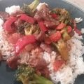 Samantha Boatright's cooksnap of when they made Easy Beef and Broccoli (With Carrots).