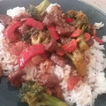 Samantha Boatright's cooksnap of when they made Easy Beef and Broccoli (With Carrots).