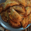 El cooksnap de Nadia Fité cuando hizo Deliciosas empanadillas al horno.