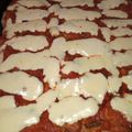 El cooksnap de Mariana Morales cuando hizo Pizza integral.