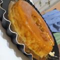 El cooksnap de Daniela Herrera cuando hizo Budín de Pan.