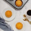 Cooksnap dari Desi Dresviana (IG : @chici_desi) untuk resep Lemon madeleine