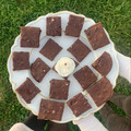 El cooksnap de Renata Ibacache cuando hizo Brownie chocolate y plátano.