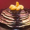 El cooksnap de YUNISLEIDIS 🌹 cuando hizo Pancakes con coulis de fresa.