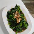 รูป Cooksnap ของ Nol Limprasert เมื่อเขาทำ คะน้าน้ำมันหอย