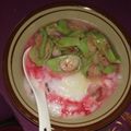 Cooksnap dari Reni Afrida untuk resep Es Pisang Ijo