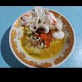 Cooksnap dari Unni Yanti untuk resep Bubur Ayam persis Abang-abang gerobak
