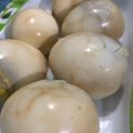 Cooksnap dari Agustin Kartika Dewi untuk resep Telur Teh (untuk isian Nasi Tim)