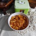 Cooksnap dari Seldavia Aninda untuk resep Sambal Goreng Kentang Otak-otak