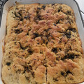 El cooksnap de Camila cuando hizo Focaccia fácil.