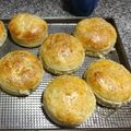 El cooksnap de Romina Sosa cuando hizo Pan de papa para hamburguesas.