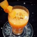 शिप्रा मेहरोत्रा का कुकस्नैप जब उन्होंने पापाया ऑरेंज समुदी (papaya orange smoothie recipe in Hindi) बनाया था।